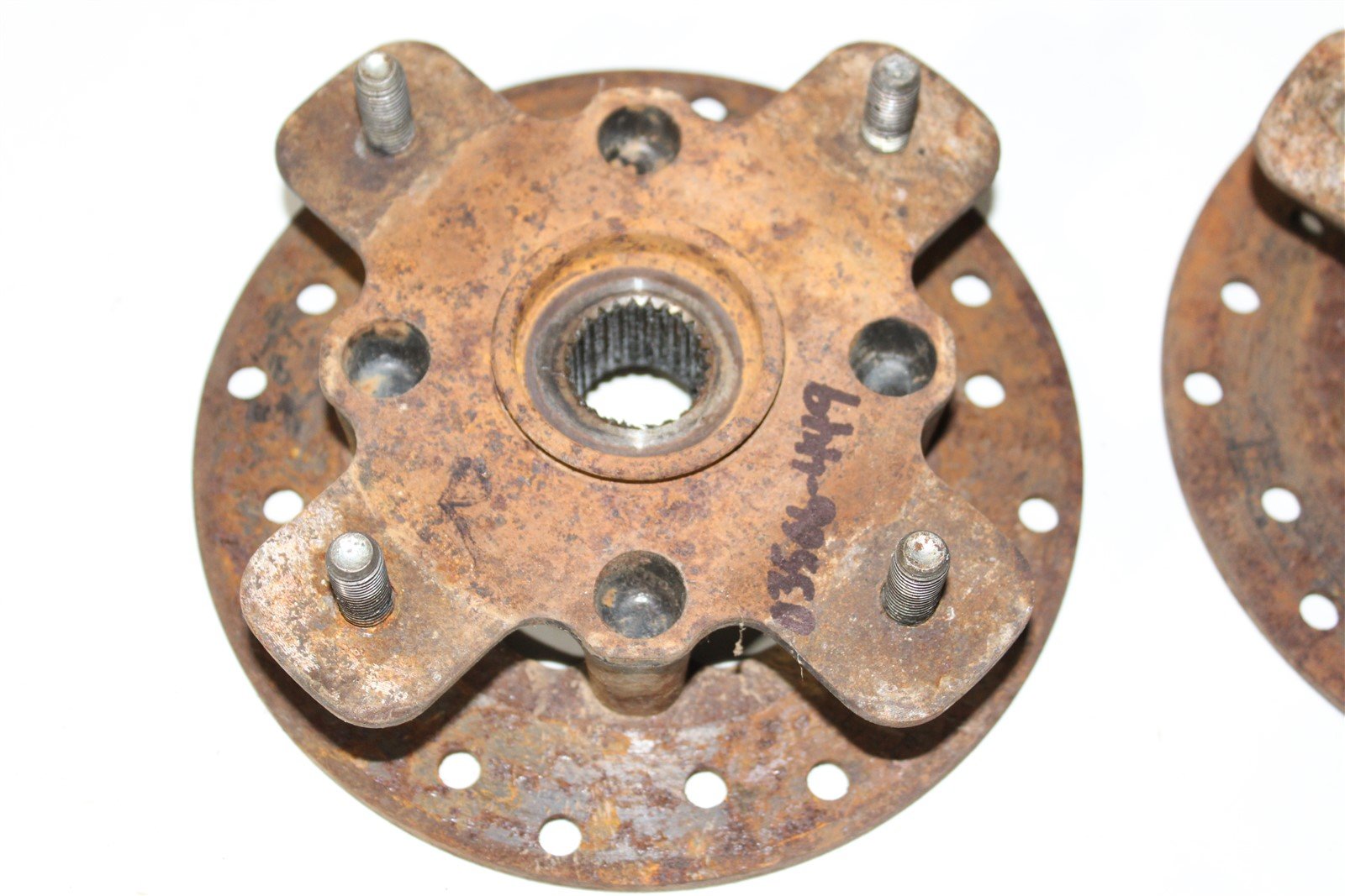 2007 Can-Am Renegade 800 EFI Front Hubs Brake Rotors