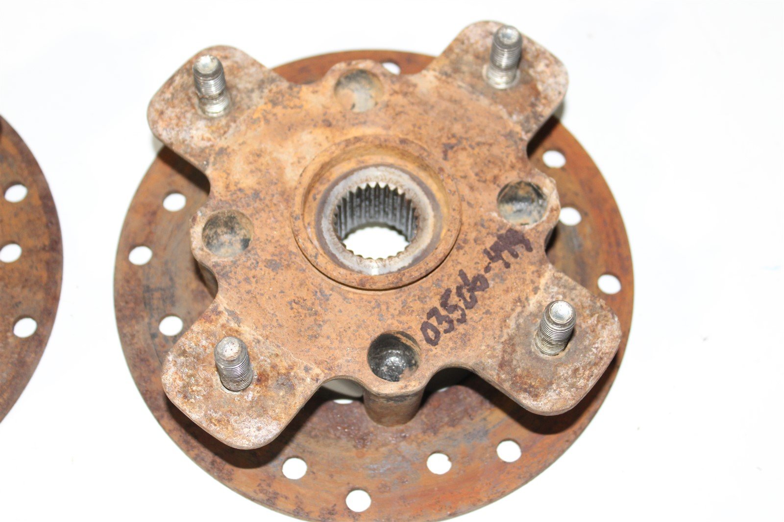 2007 Can-Am Renegade 800 EFI Front Hubs Brake Rotors