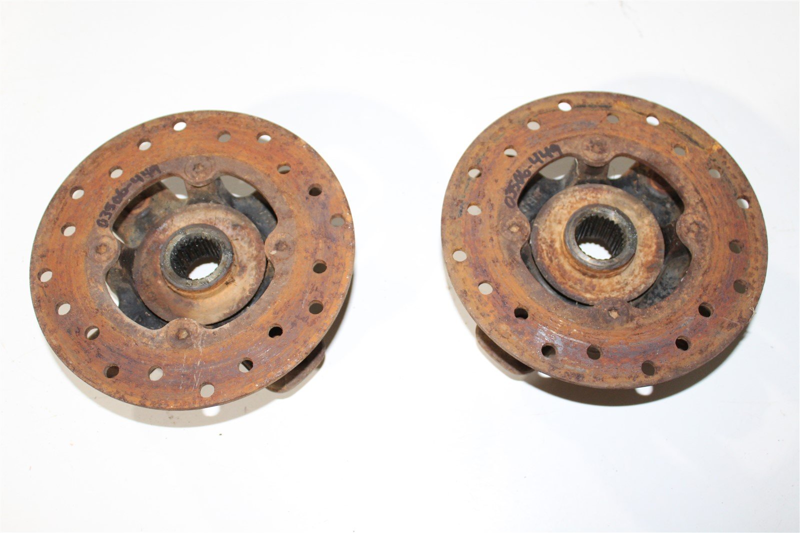 2007 Can-Am Renegade 800 EFI Front Hubs Brake Rotors