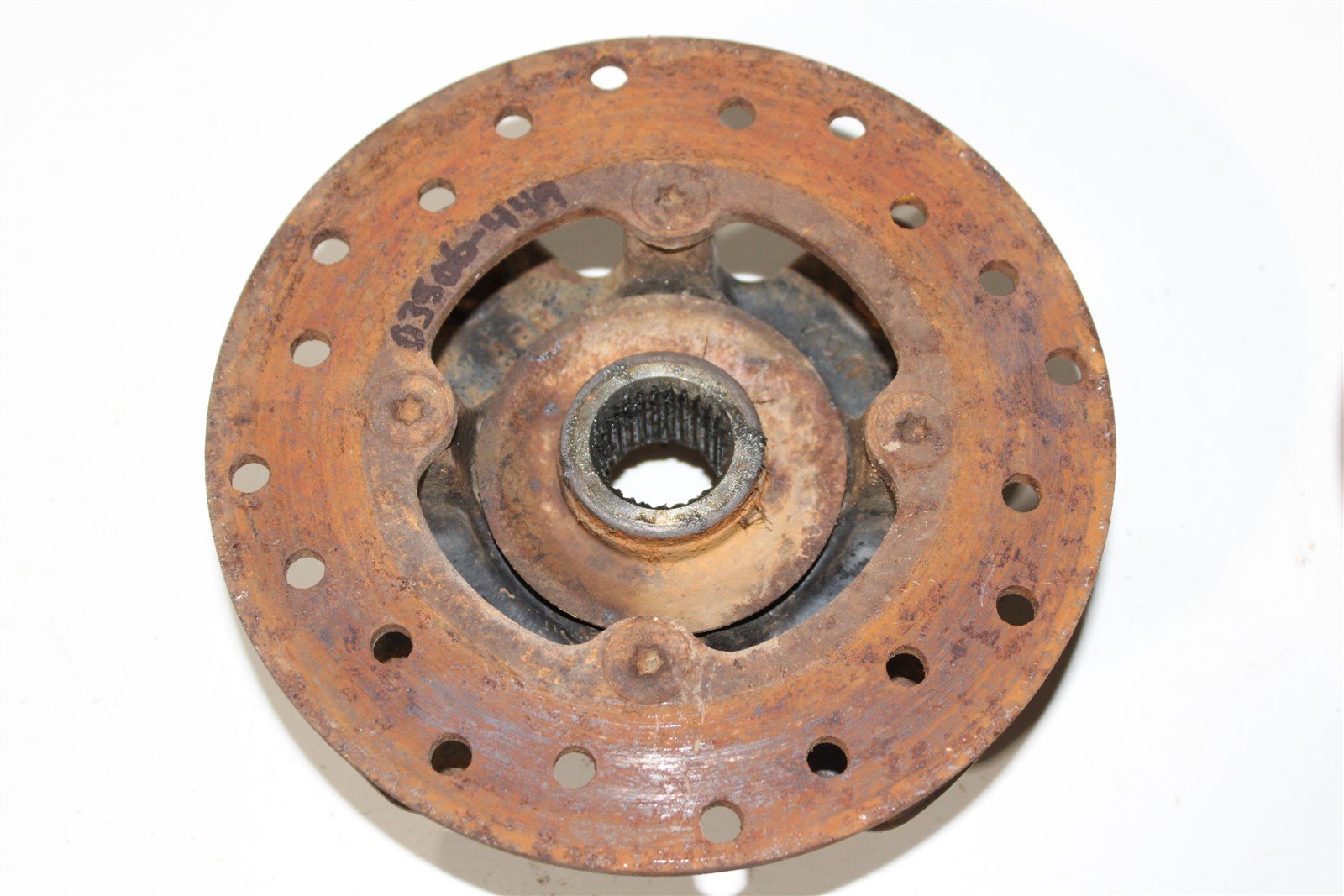 2007 Can-Am Renegade 800 EFI Front Hubs Brake Rotors
