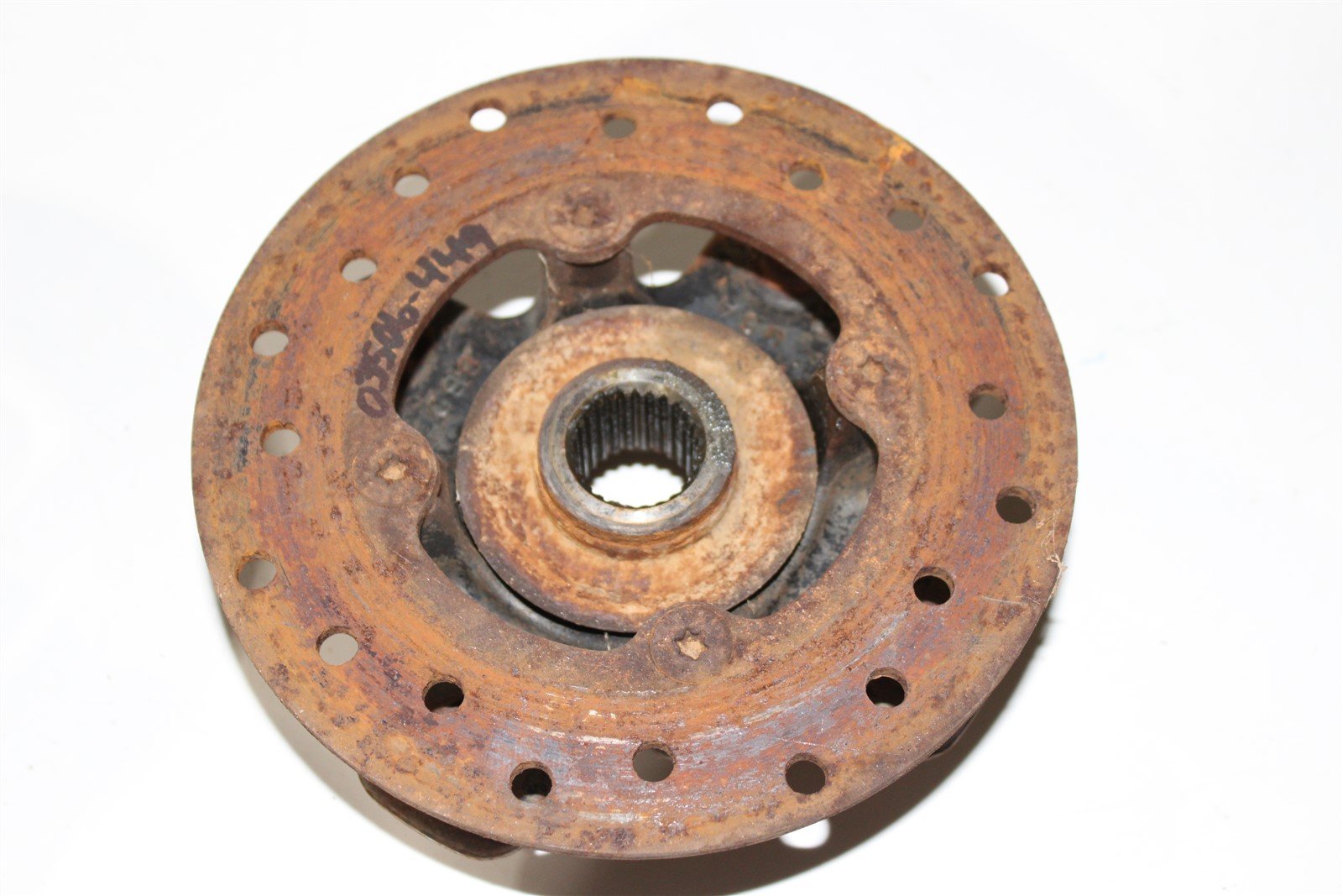 2007 Can-Am Renegade 800 EFI Front Hubs Brake Rotors