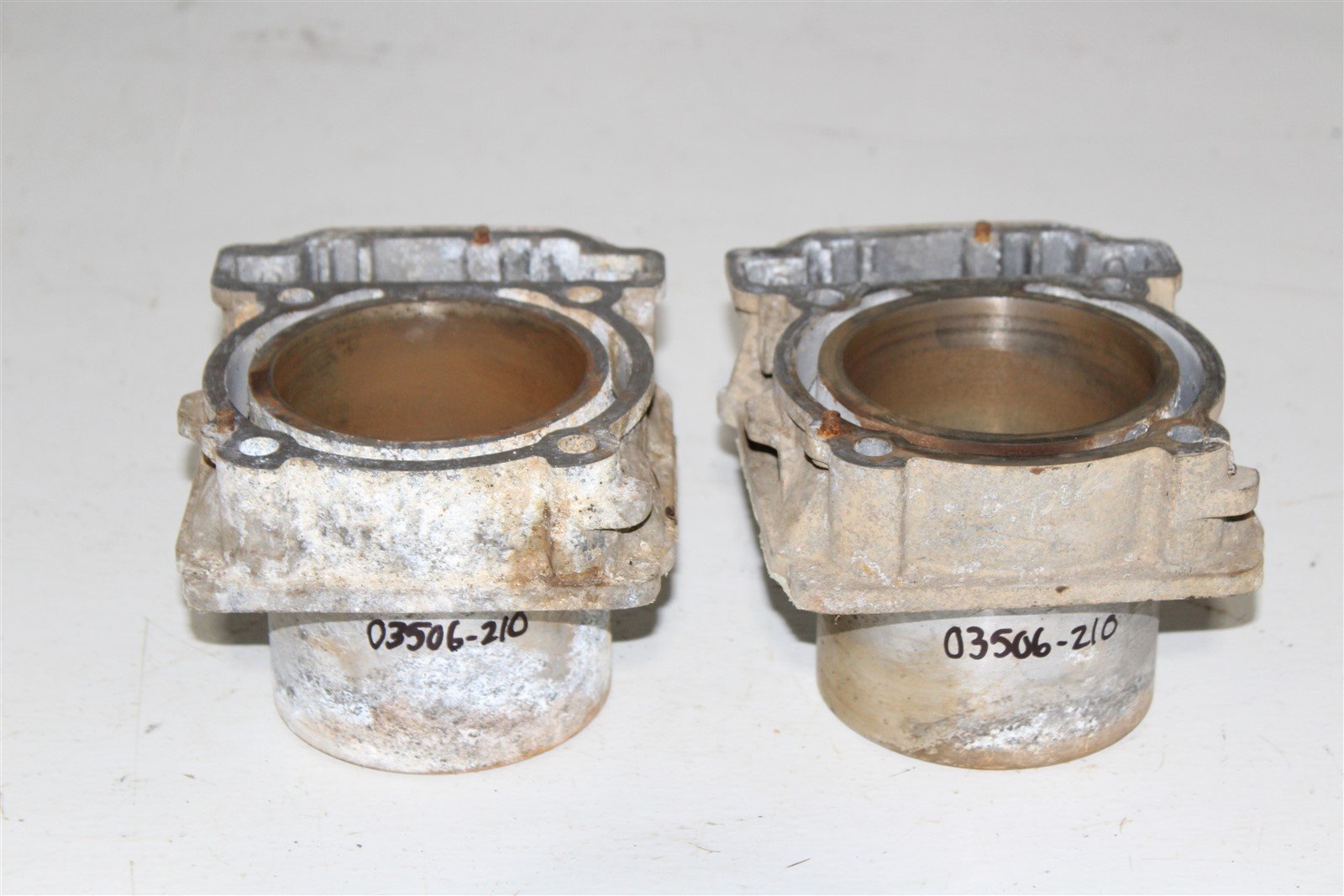 2007 Can-Am Renegade 800 EFI Engine Cylinder Jug Front Rear