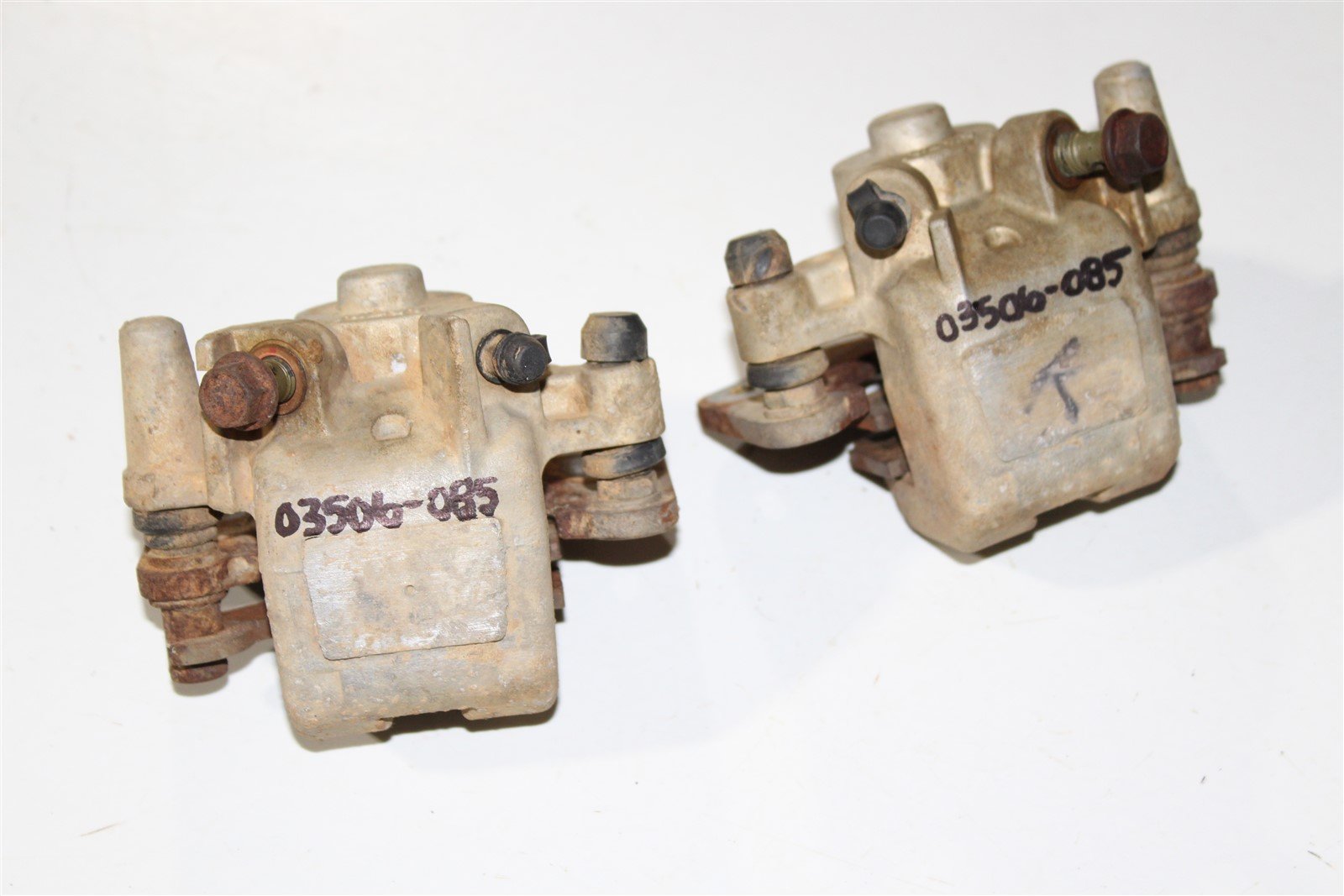 2007 Can-Am Renegade 800 EFI Front Brake Calipers Left Right