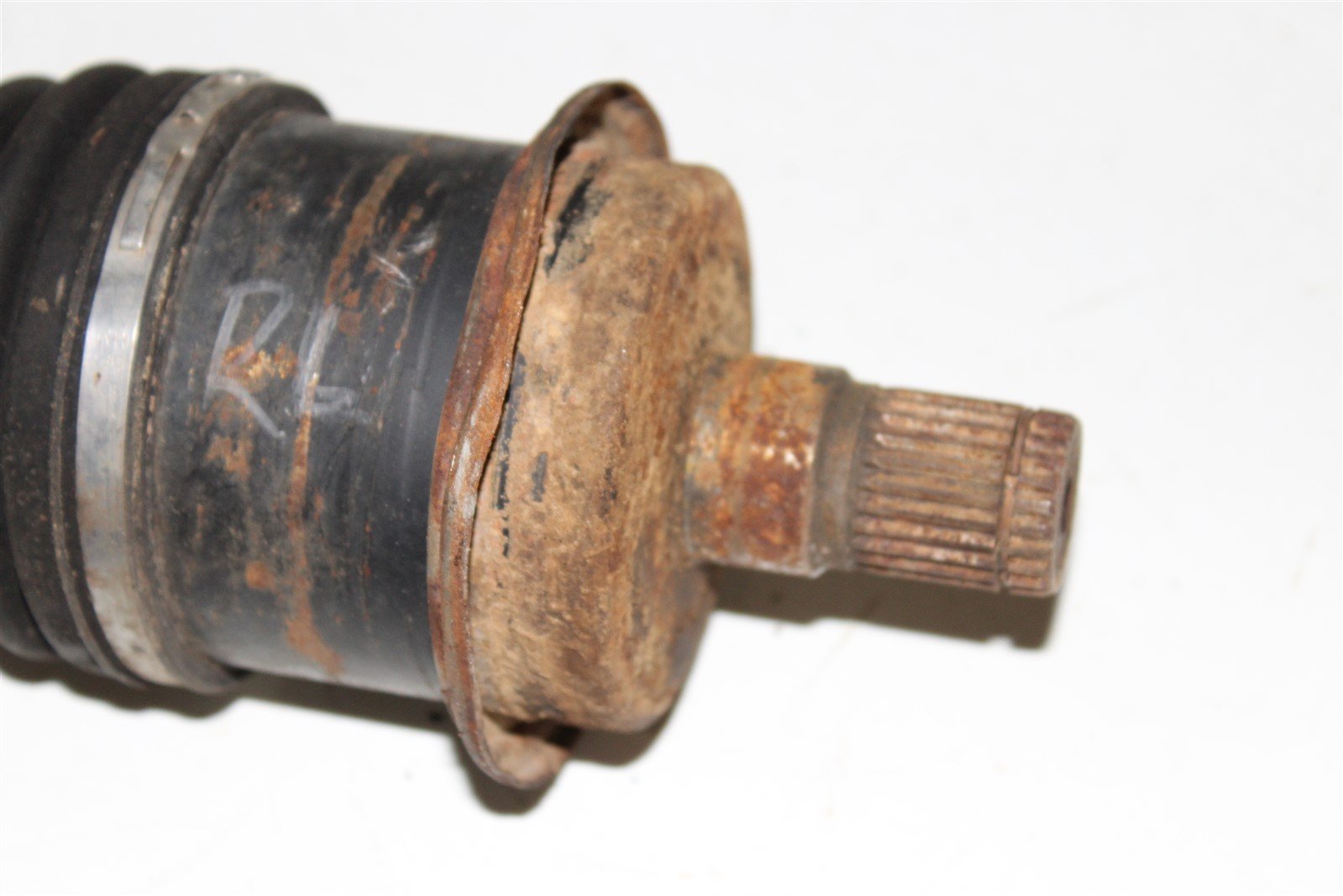 2007 Can-Am Renegade 800 EFI Left Rear CV Axle Boot Straight