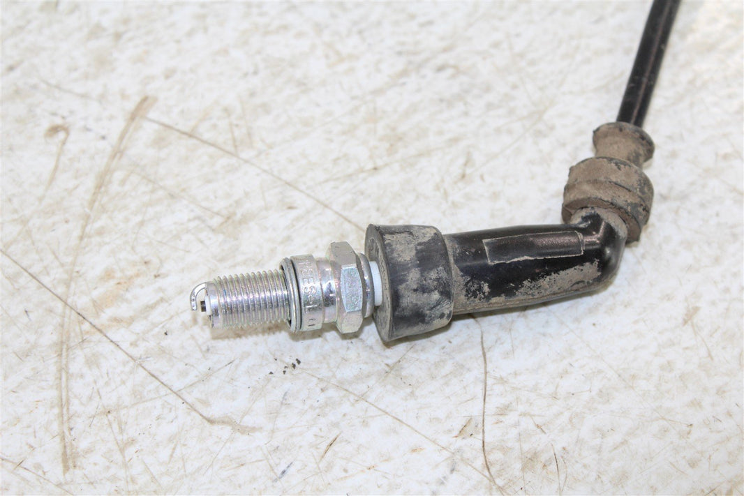 1992 Suzuki Quadrunner LT 160 Ignition Coil Spark Plug Boot
