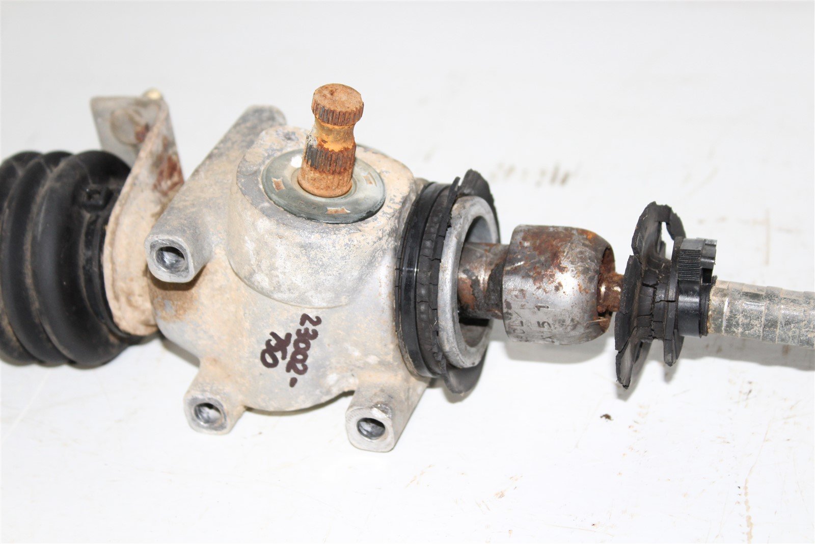 2005 John Deere Gator HPX Trail Steering Rack Tie Rods