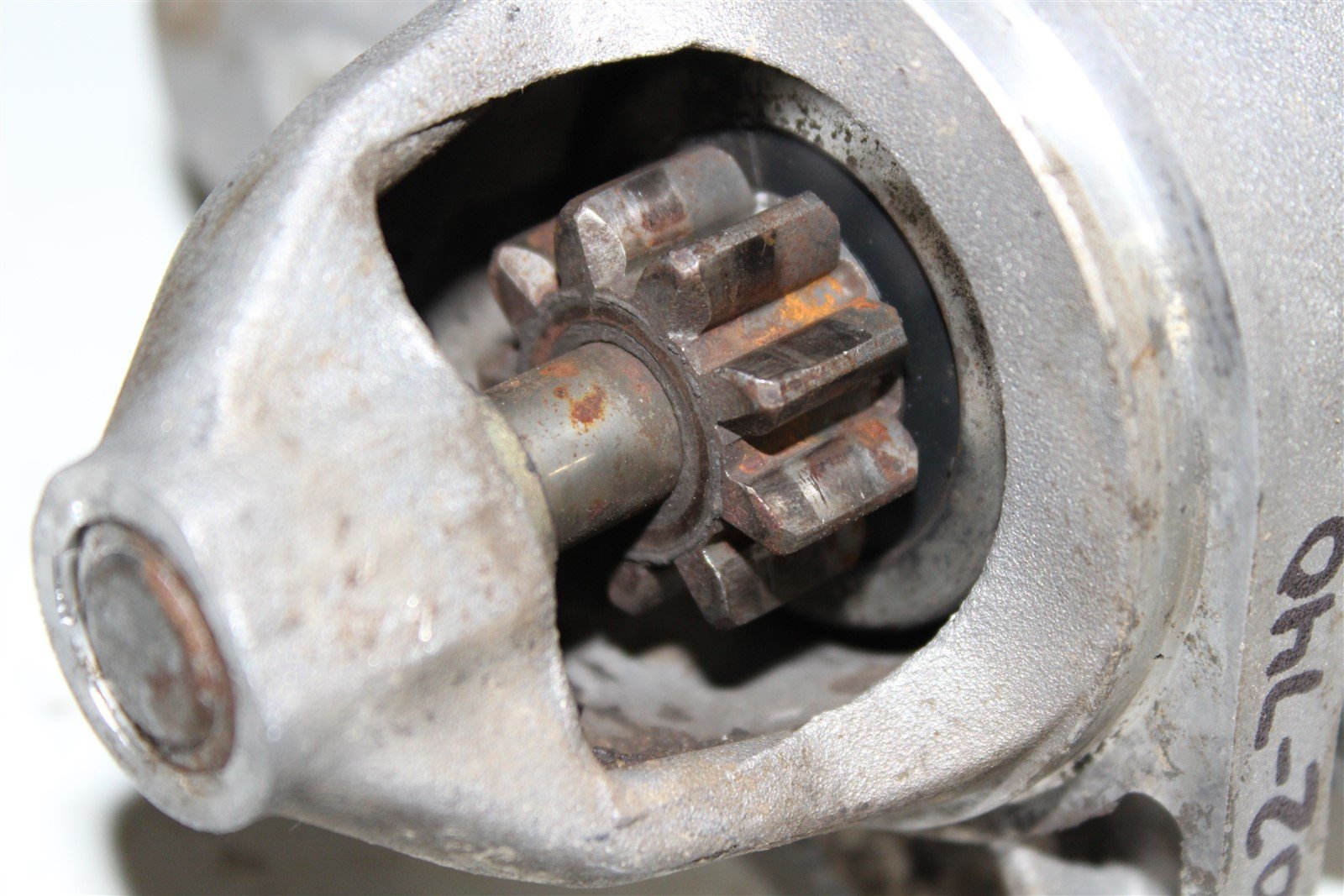 2005 John Deere Gator HPX Trail Starter Motor Solenoid