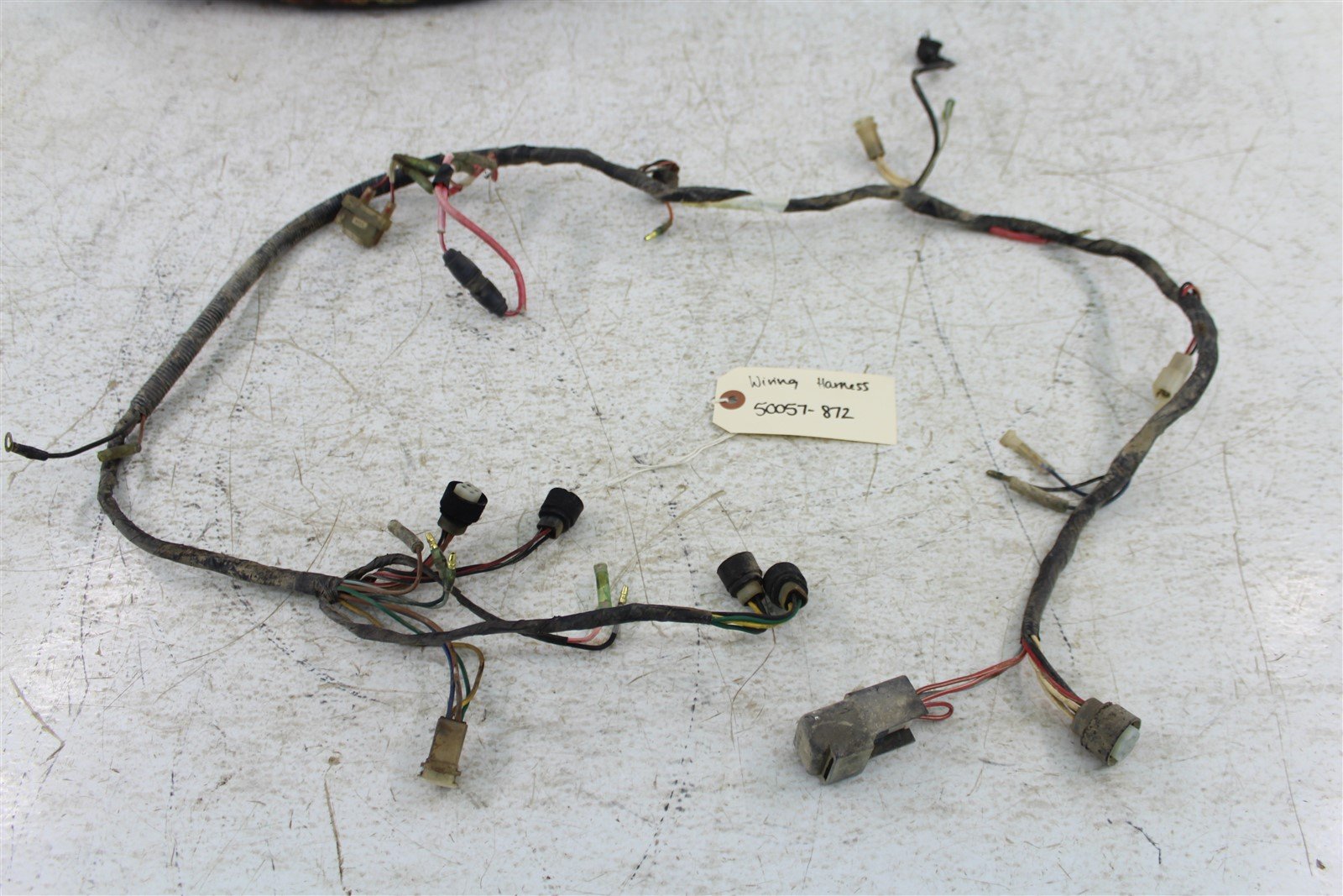 1986 Yamaha Moto 4 225 Wire Wiring Harness