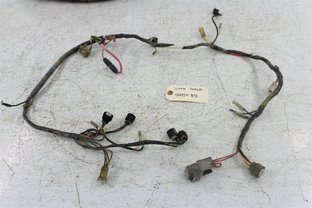 1986 Yamaha Moto 4 225 Wire Wiring Harness