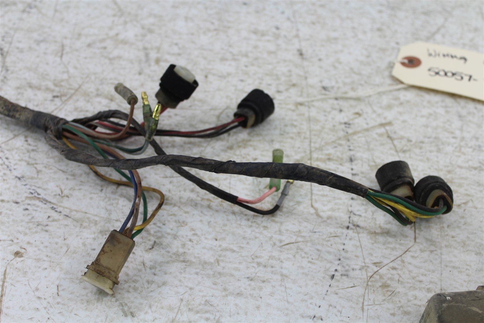 1986 Yamaha Moto 4 225 Wire Wiring Harness