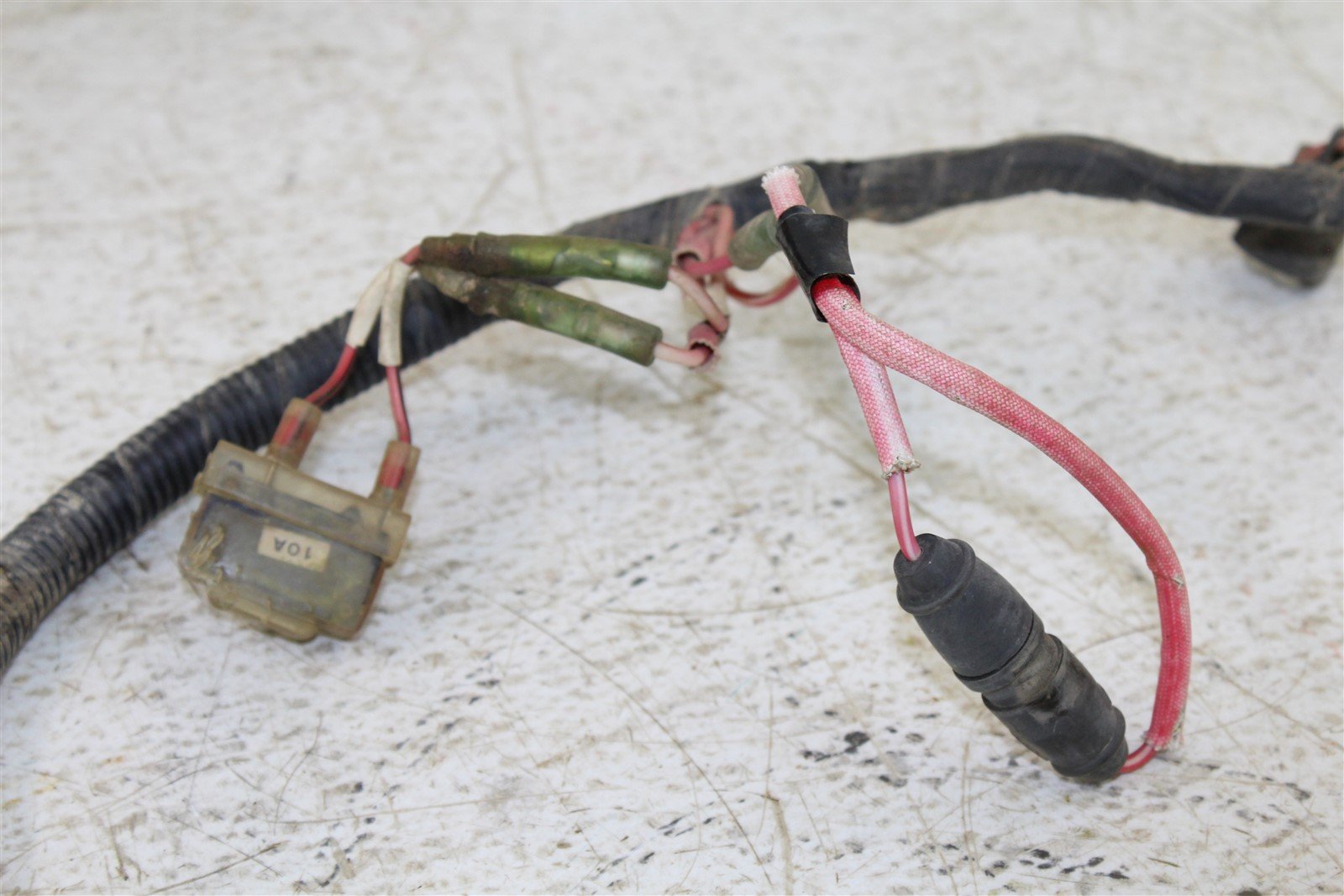 1986 Yamaha Moto 4 225 Wire Wiring Harness