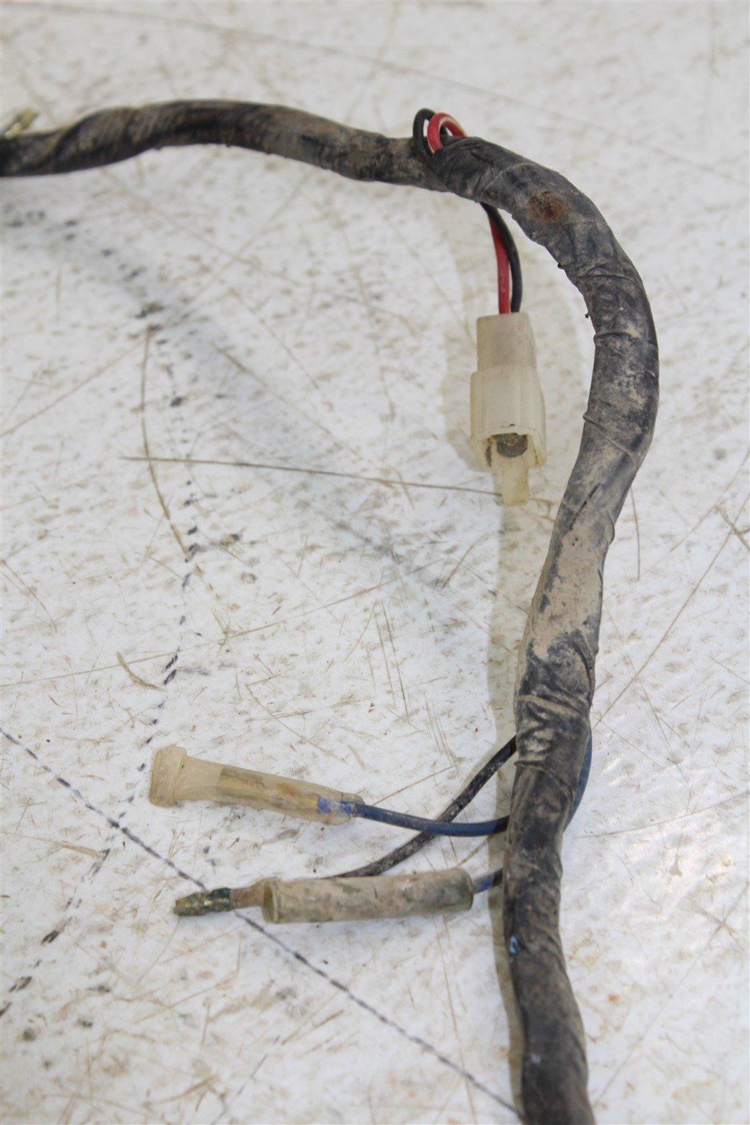 1986 Yamaha Moto 4 225 Wire Wiring Harness