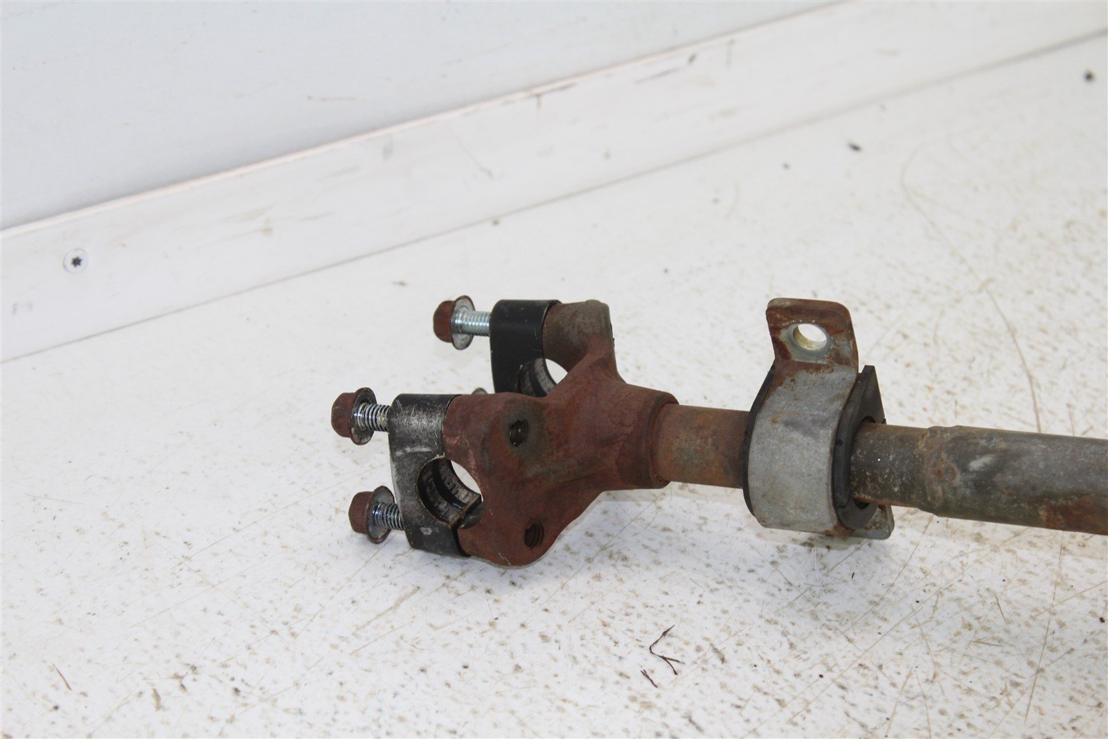 1986 Yamaha Moto 4 225 Steering Stem Shaft
