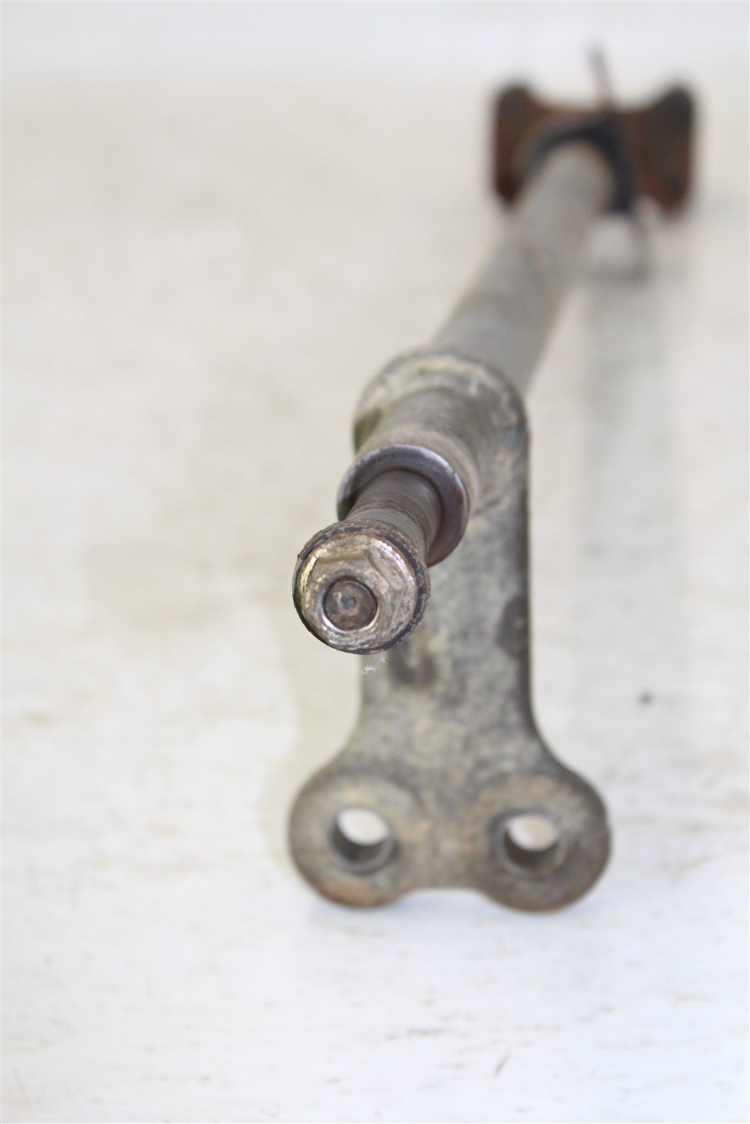 1986 Yamaha Moto 4 225 Steering Stem Shaft