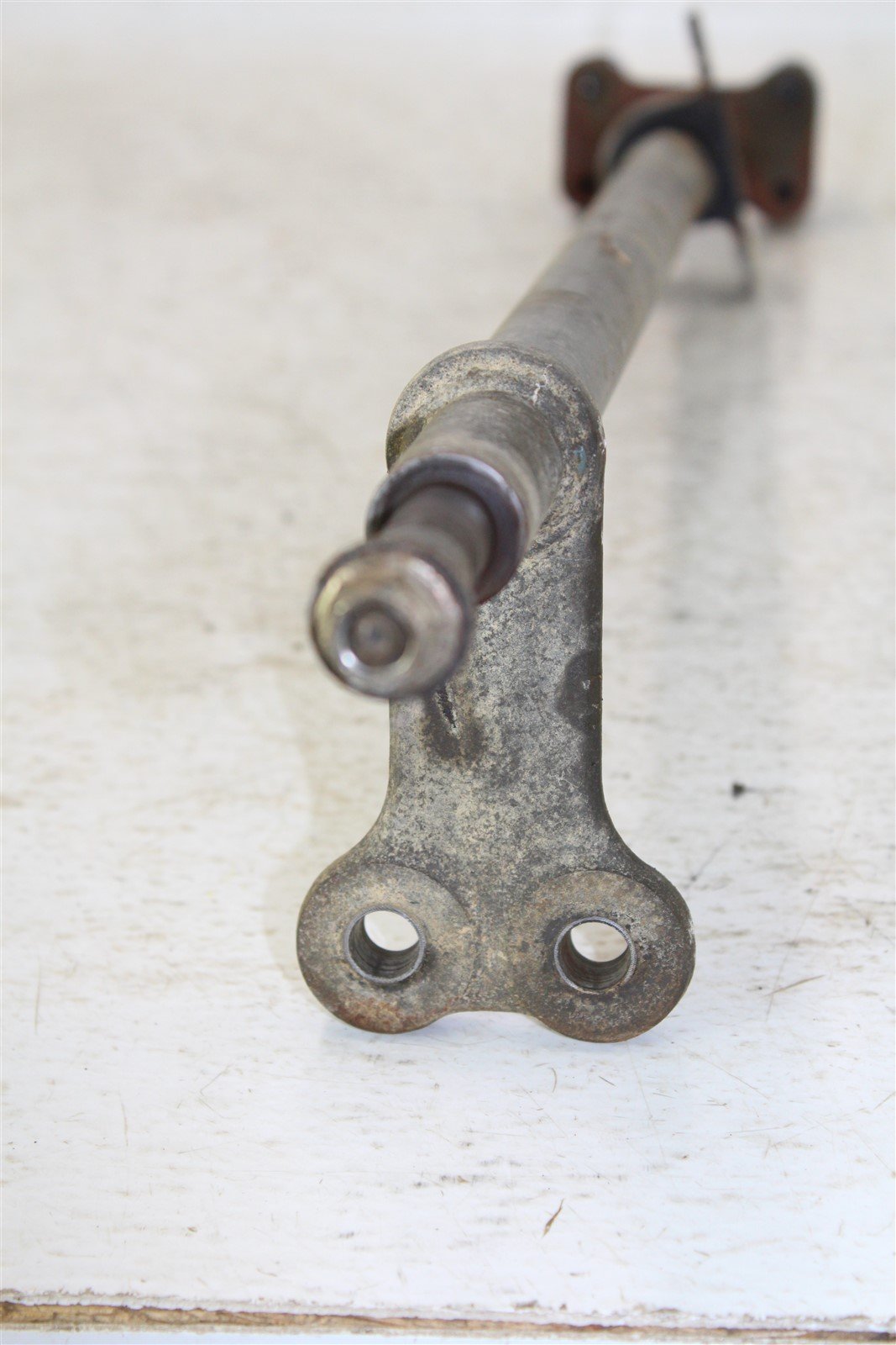1986 Yamaha Moto 4 225 Steering Stem Shaft