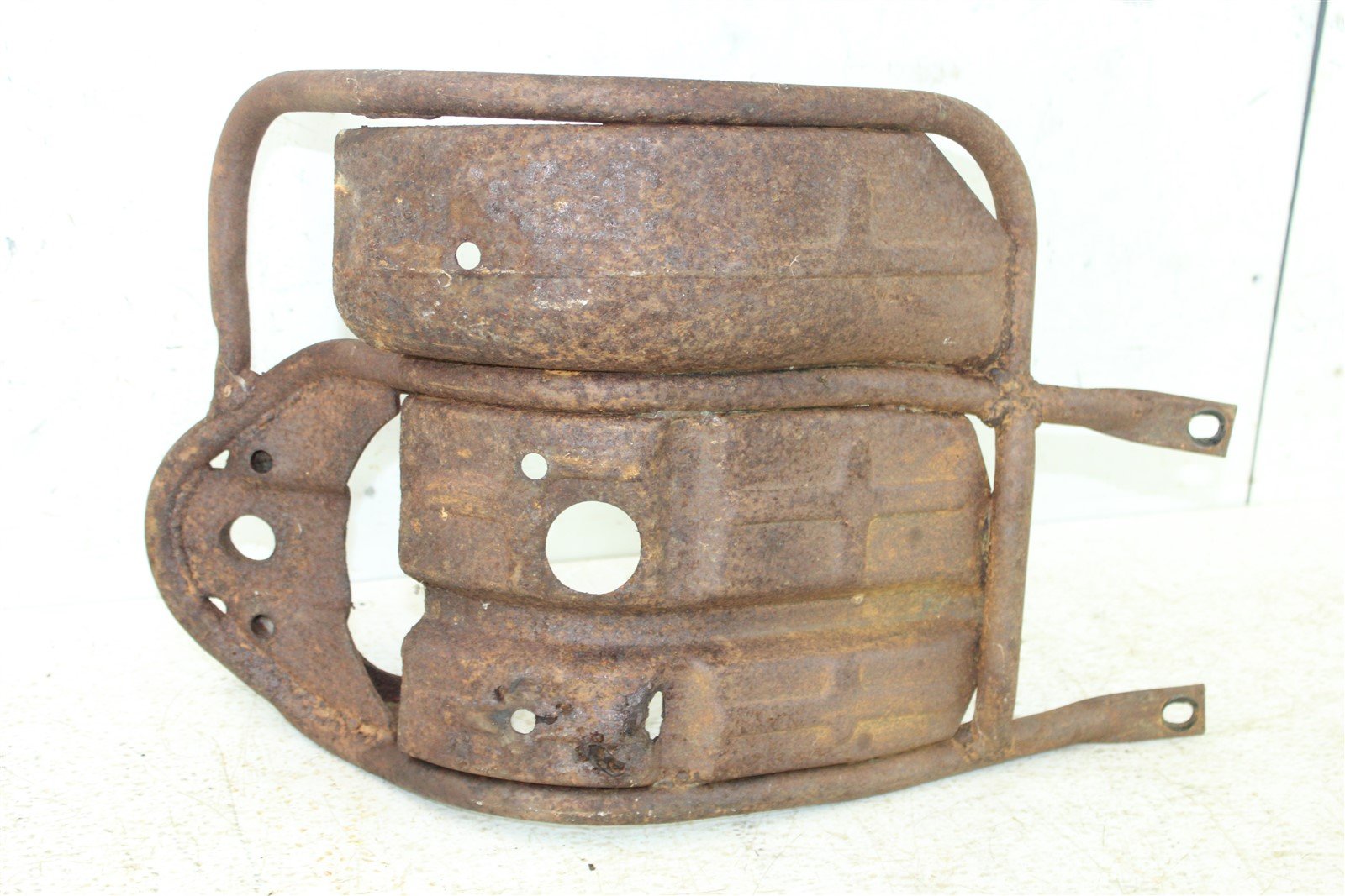 1986 Yamaha Moto 4 225 Skid Plate Engine Swing Arm Guard