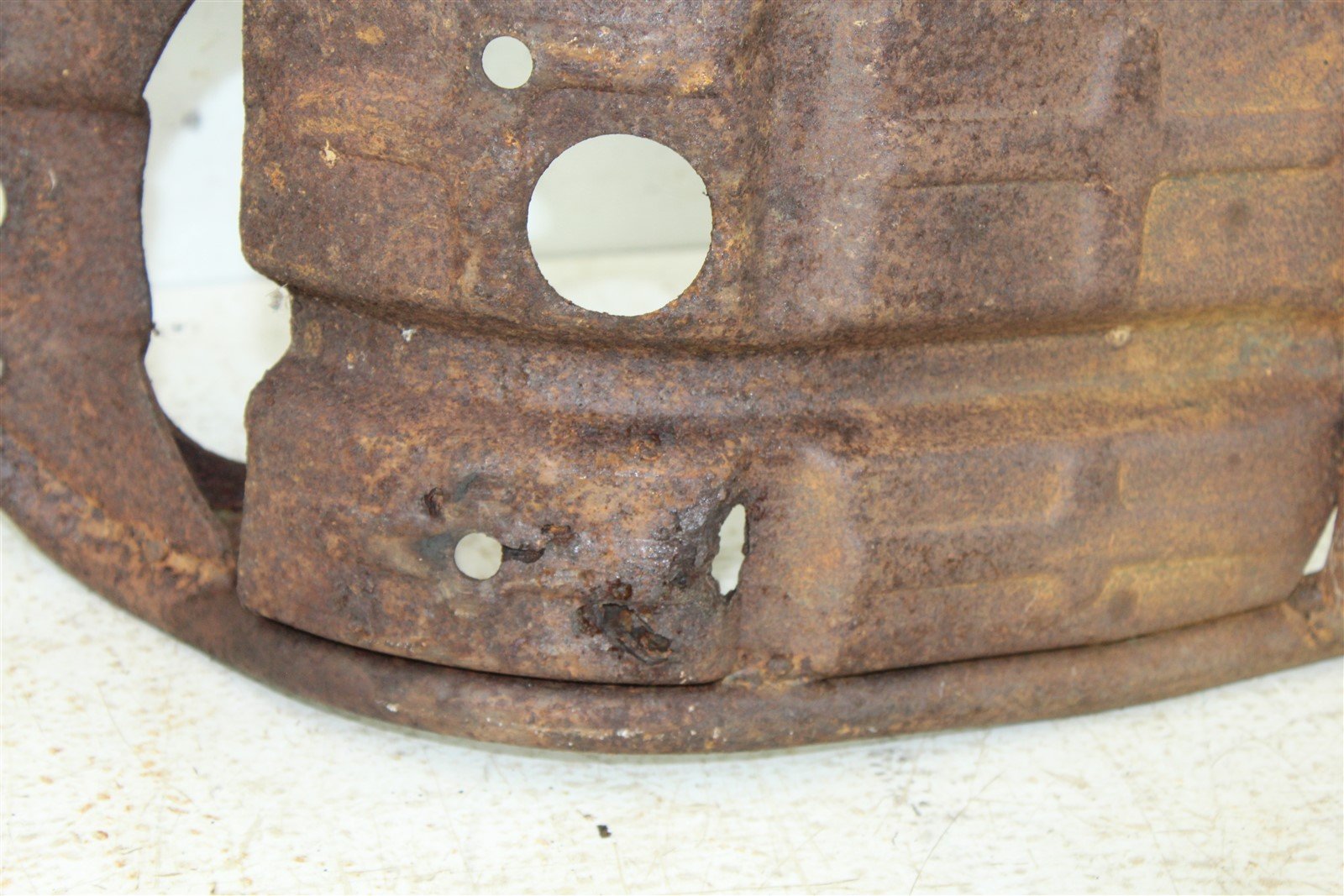 1986 Yamaha Moto 4 225 Skid Plate Engine Swing Arm Guard