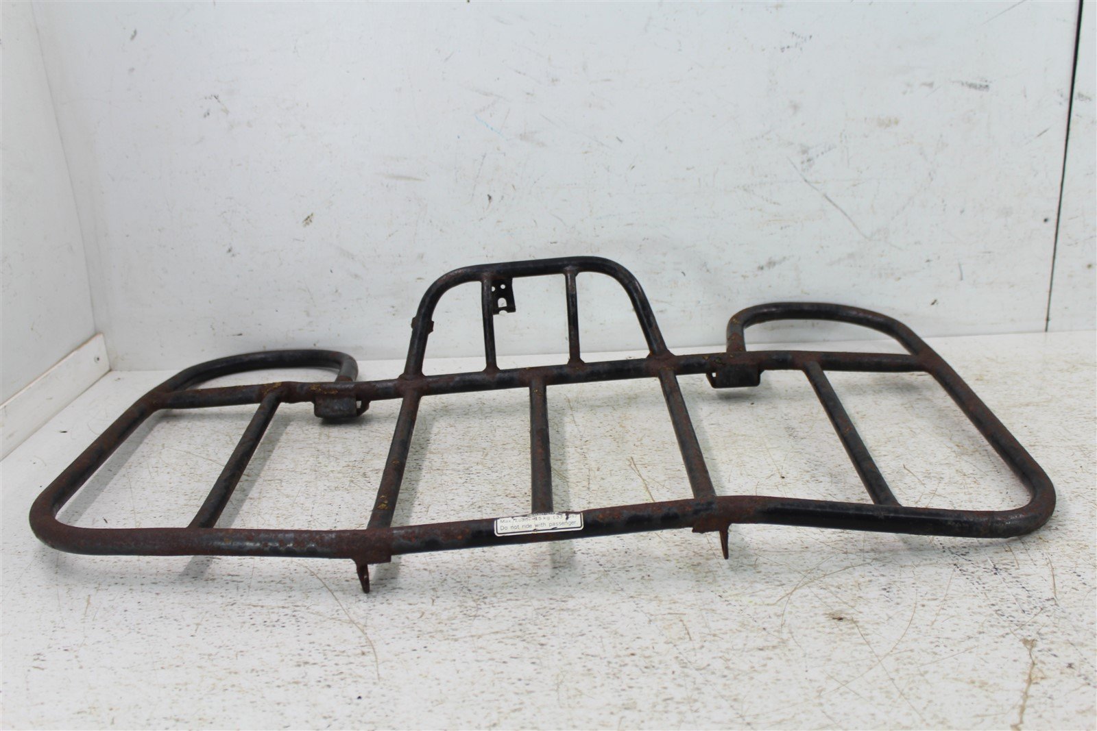 1986 Yamaha Moto 4 225 Front Rack Mount Guard