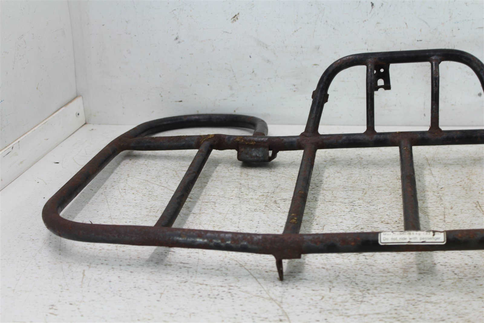 1986 Yamaha Moto 4 225 Front Rack Mount Guard