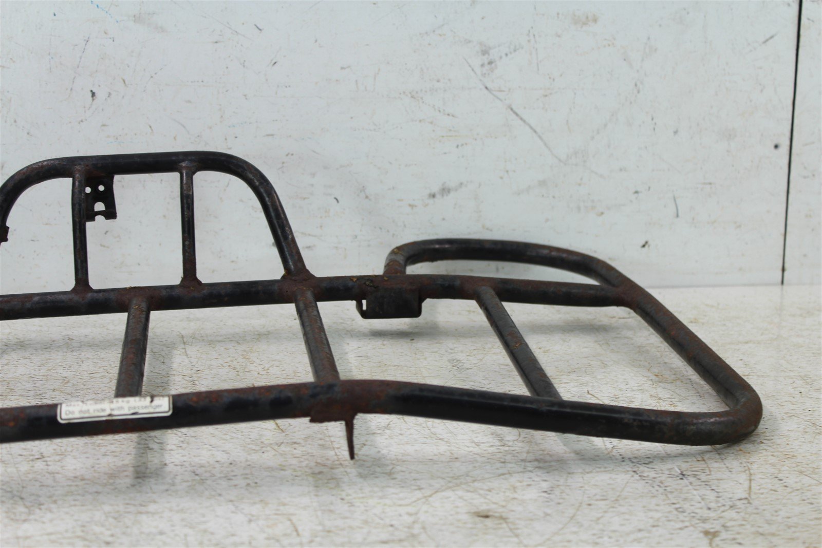 1986 Yamaha Moto 4 225 Front Rack Mount Guard