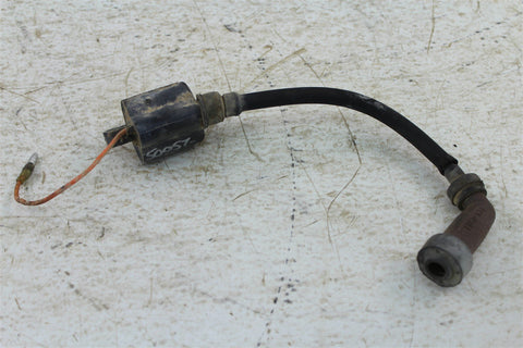 1986 Yamaha Moto 4 225 Ignition Coil Spark Plug Boot