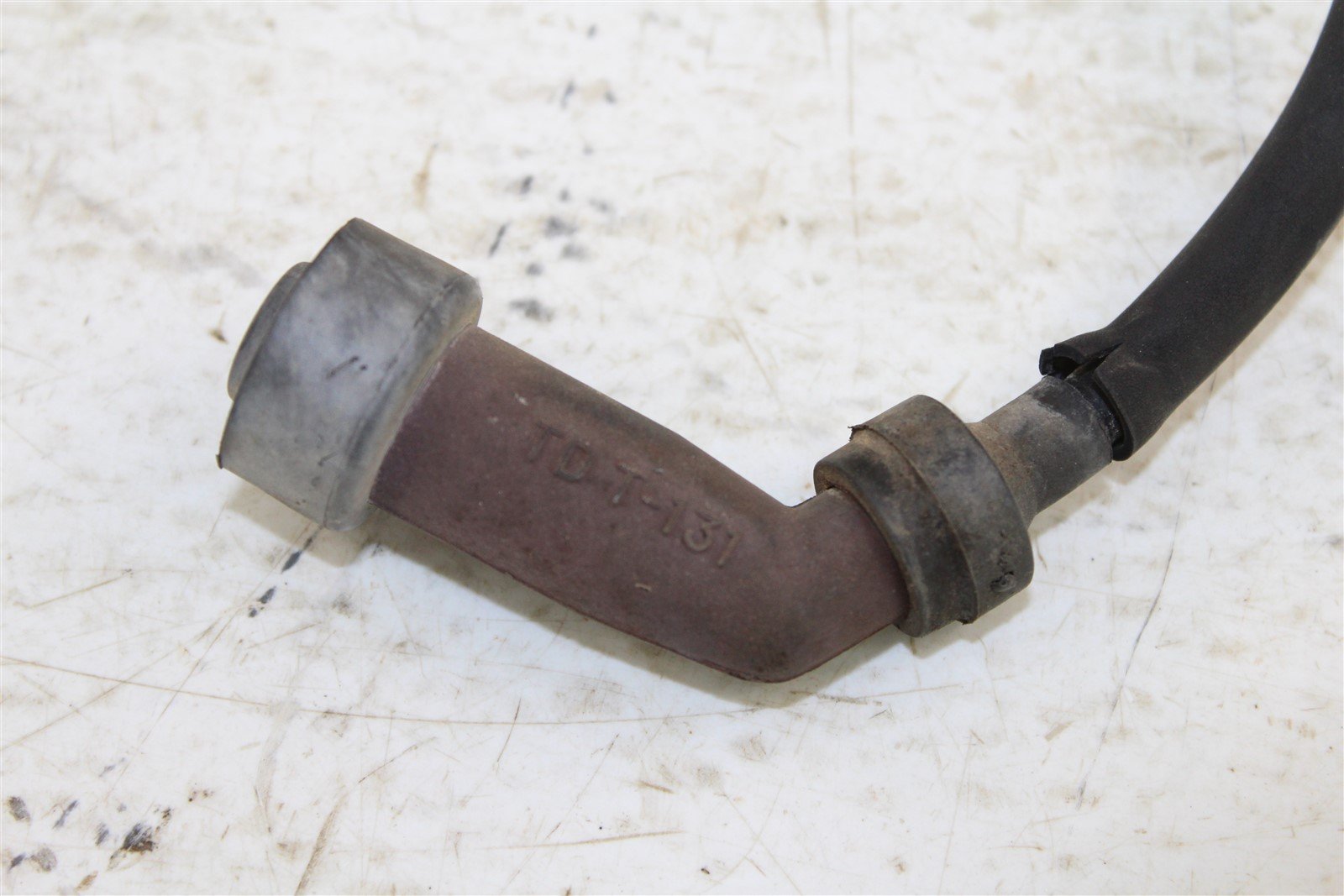 1986 Yamaha Moto 4 225 Ignition Coil Spark Plug Boot
