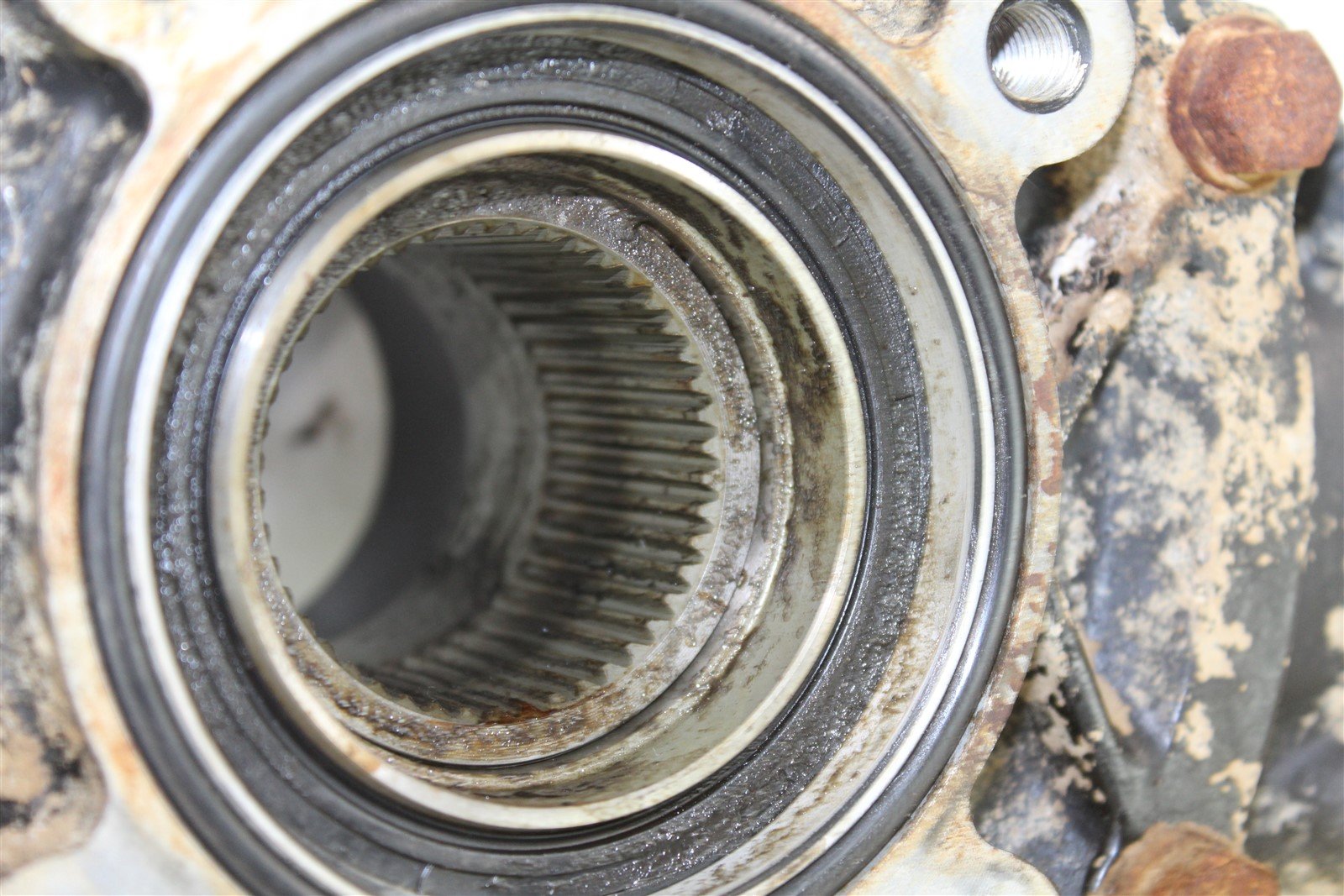 1986 Yamaha Moto 4 225 Rear Differential