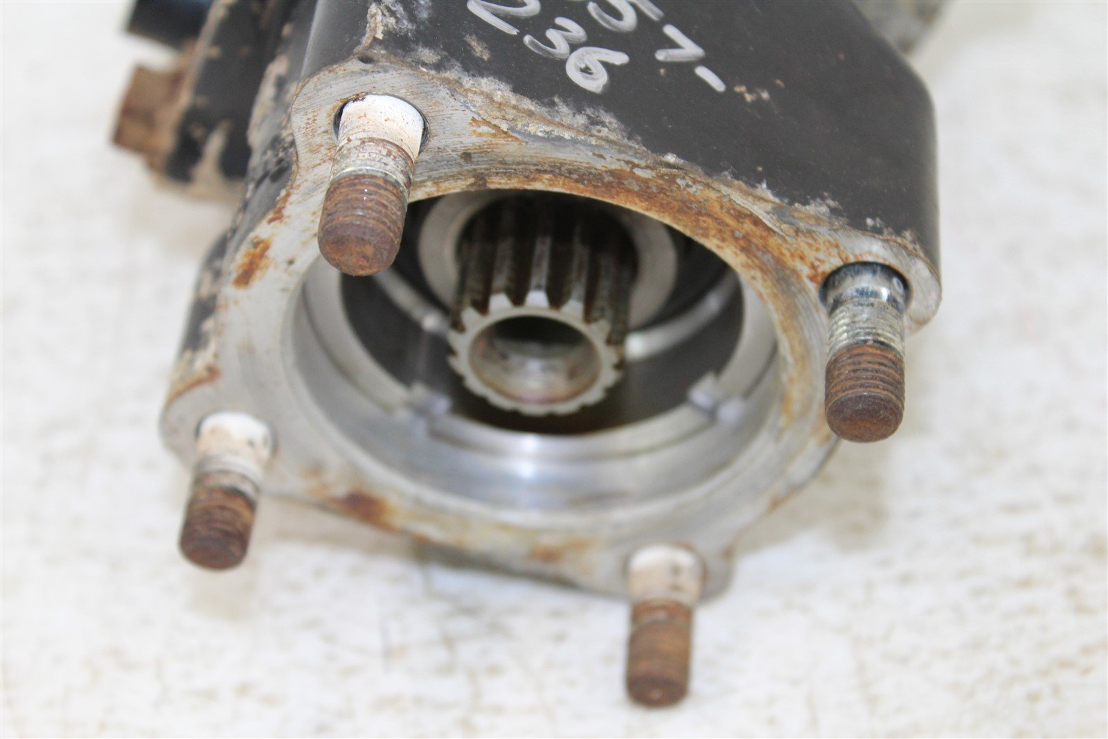 1986 Yamaha Moto 4 225 Rear Differential