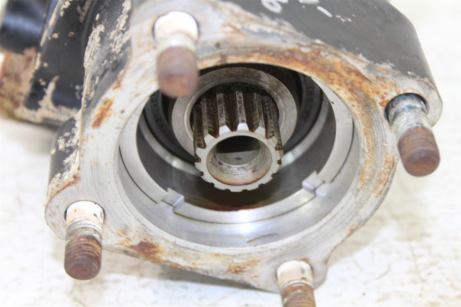 1986 Yamaha Moto 4 225 Rear Differential