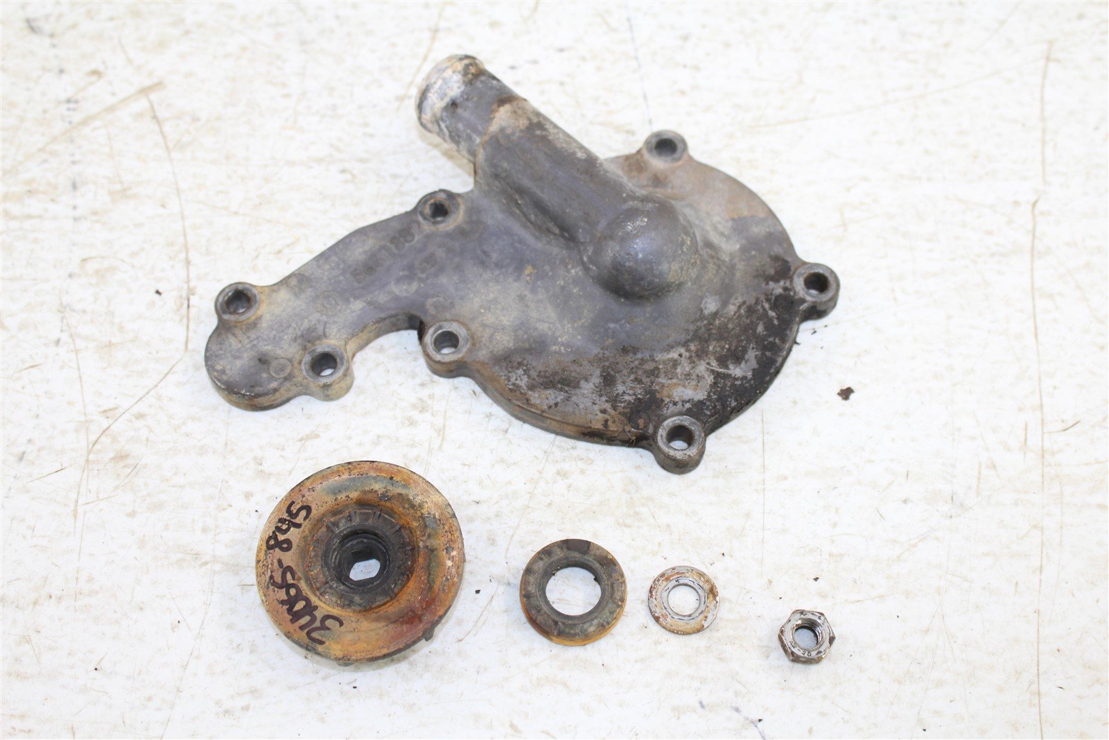 2008 Polaris Sportsman 800 Water Pump Impeller Cover