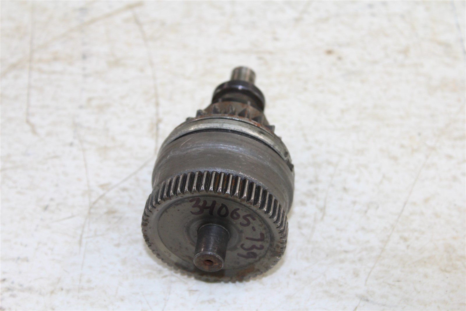 2008 Polaris Sportsman 800 Starter Motor Gears
