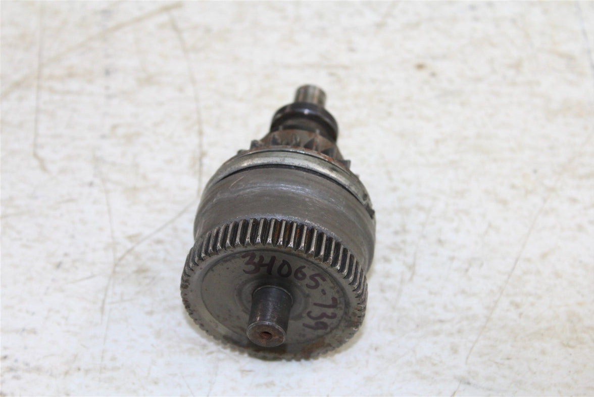 2008 Polaris Sportsman 800 Starter Motor Gears