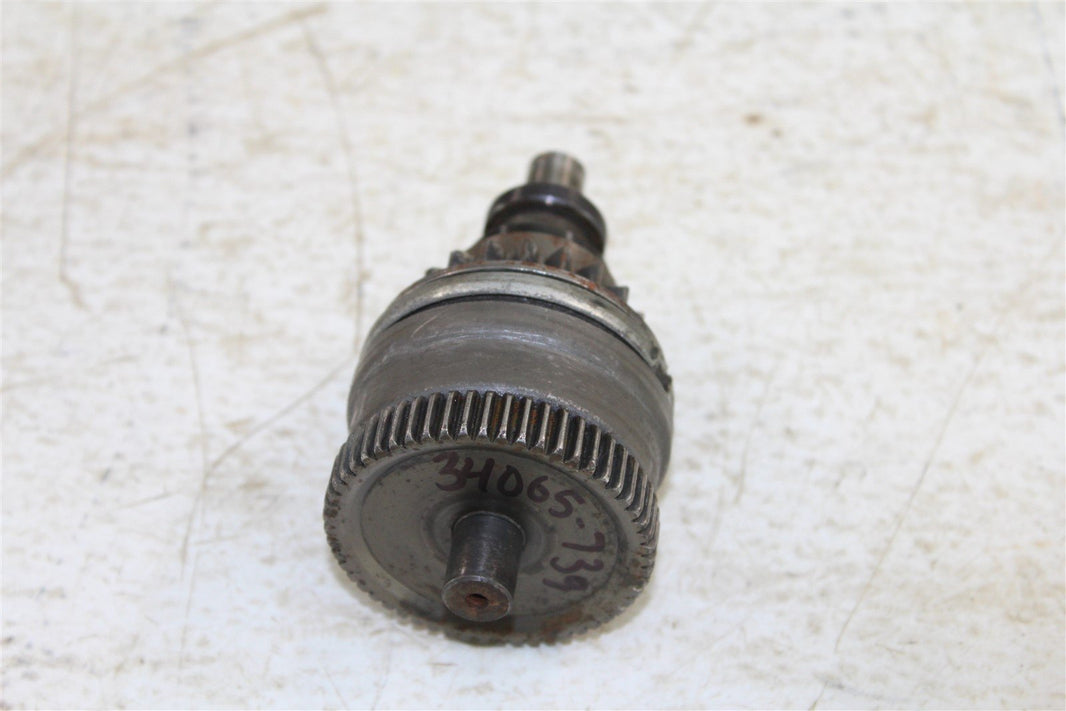2008 Polaris Sportsman 800 Starter Motor Gears
