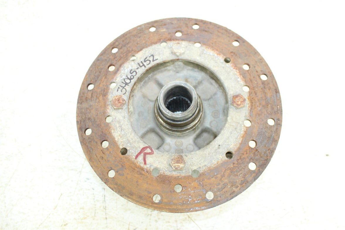 2008 Polaris Sportsman 800 Rear Hub Wheel Mount