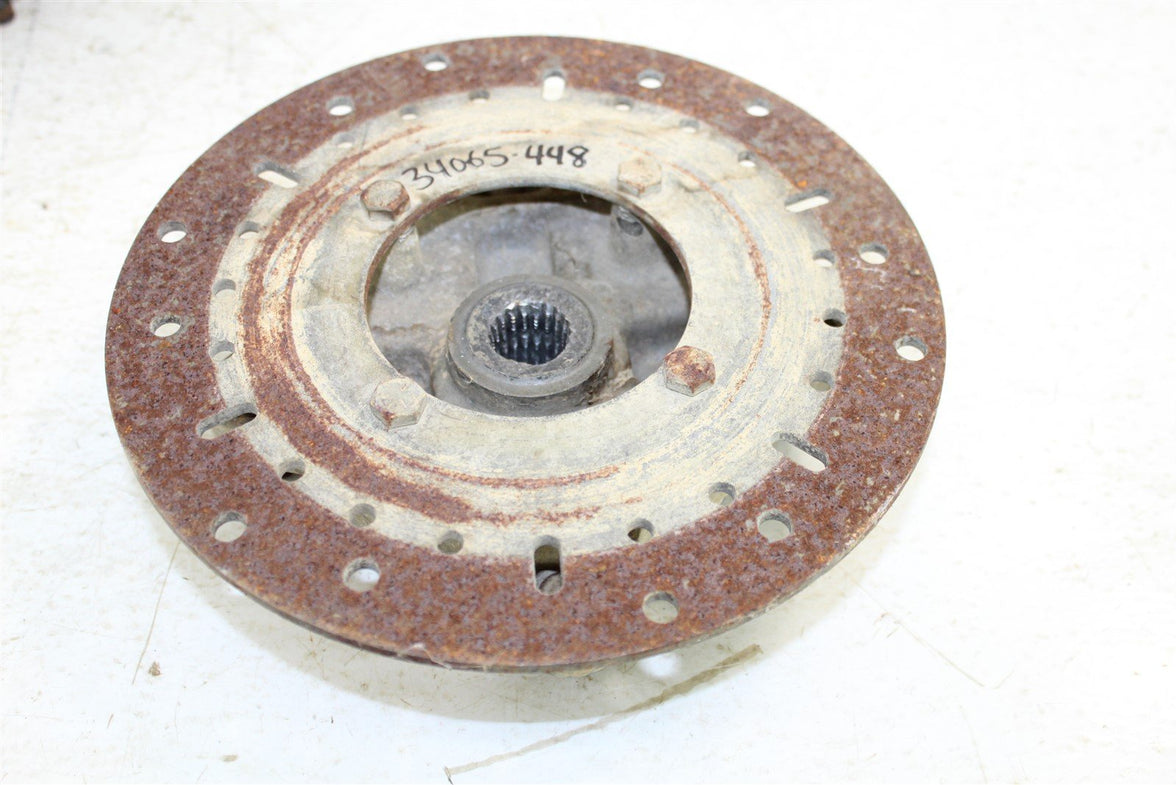 2008 Polaris Sportsman 800 Front Hub Brake Rotor