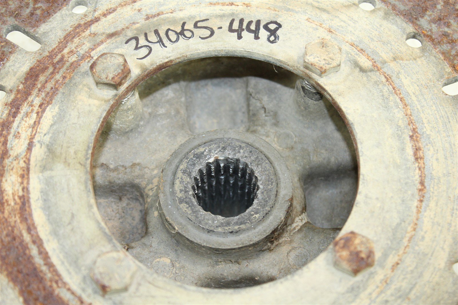 2008 Polaris Sportsman 800 Front Hub Brake Rotor