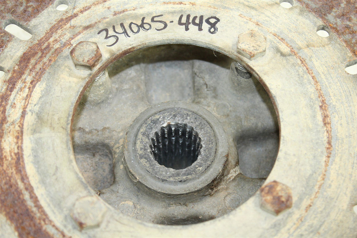 2008 Polaris Sportsman 800 Front Hub Brake Rotor