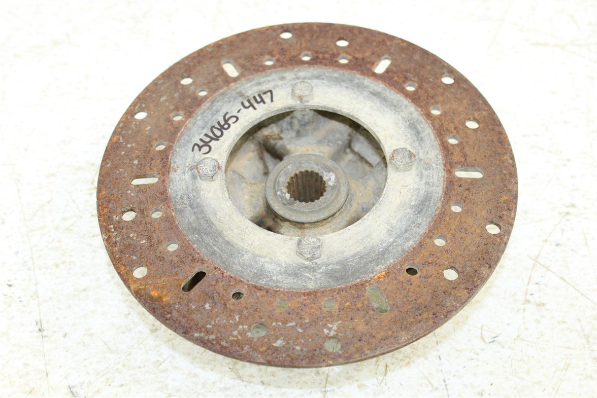 2008 Polaris Sportsman 800 Front Hub Brake Rotor