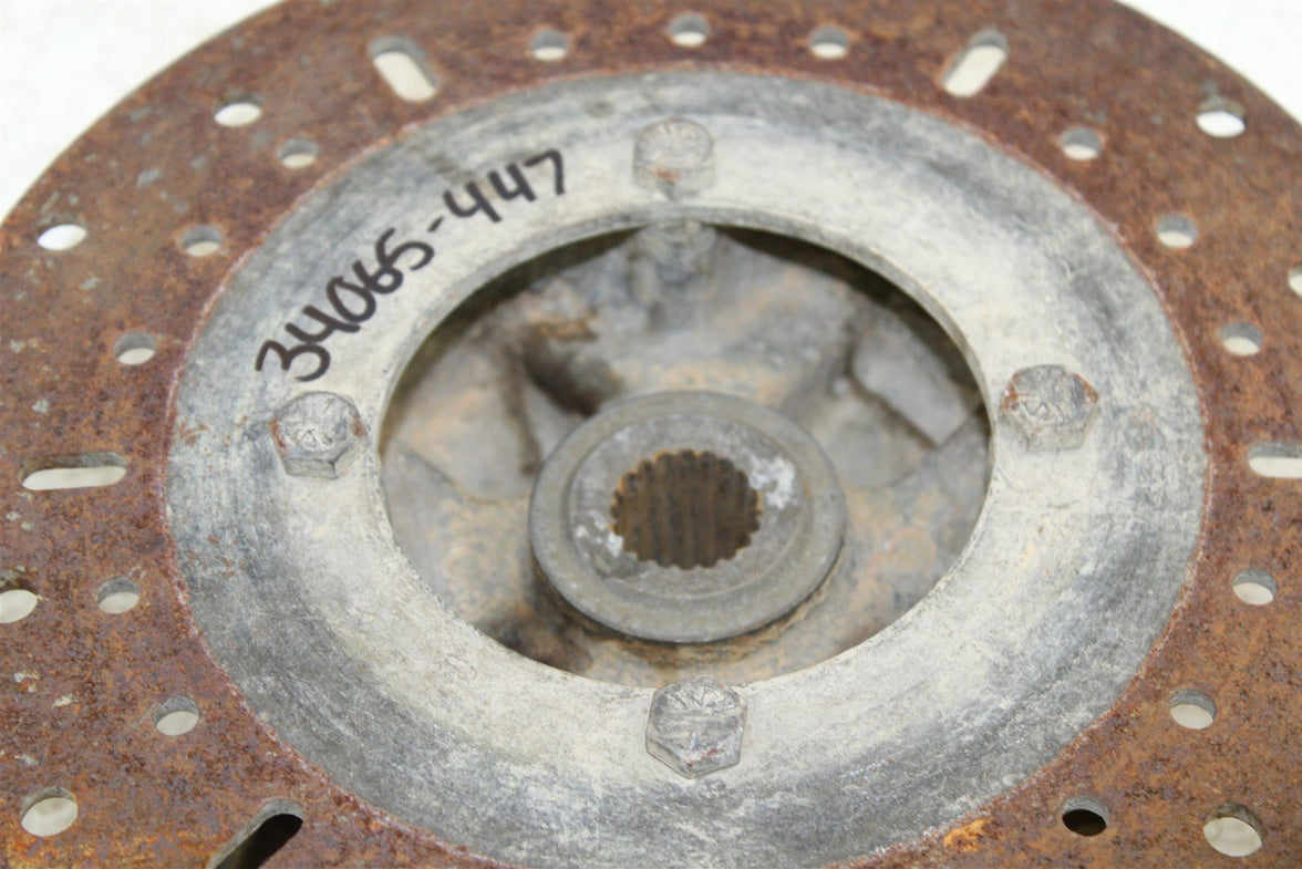 2008 Polaris Sportsman 800 Front Hub Brake Rotor