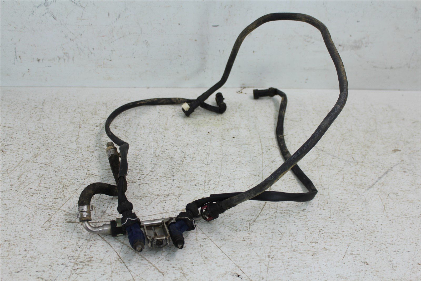 2008 Polaris Sportsman 800 Fuel Rail Injector