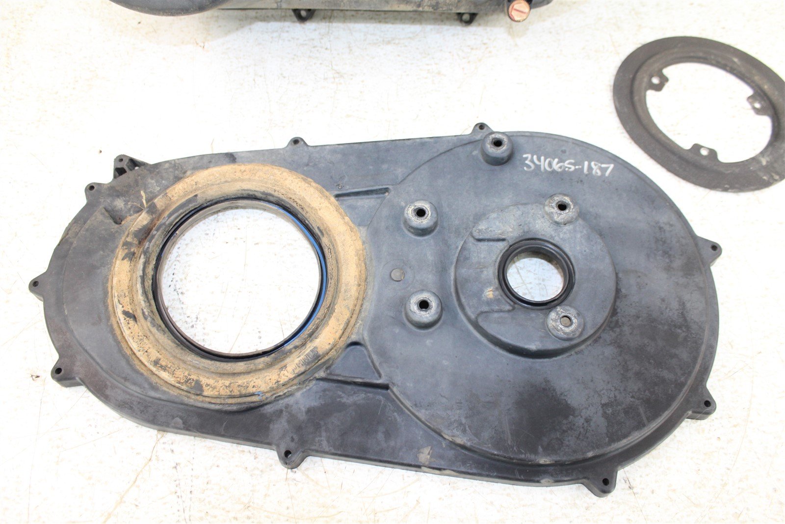 2008 Polaris Sportsman 800 Clutch Housing Cover Backing Plate