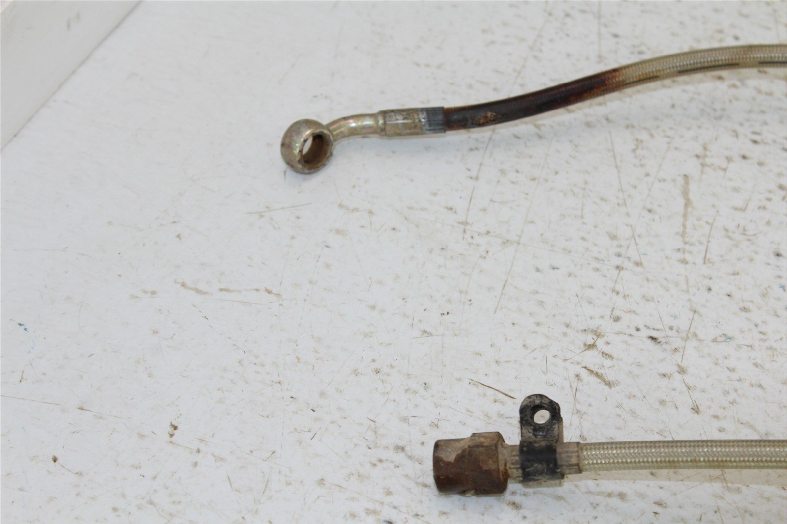 2008 Polaris Sportsman 800 Front Brake Hose Line