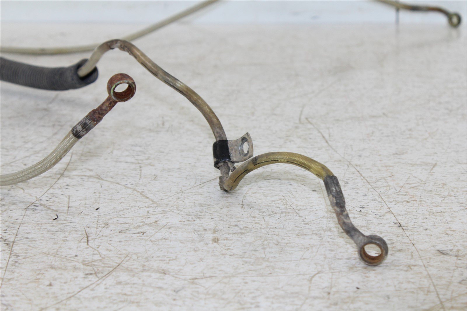 2008 Polaris Sportsman 800 Front Brake Hose Line