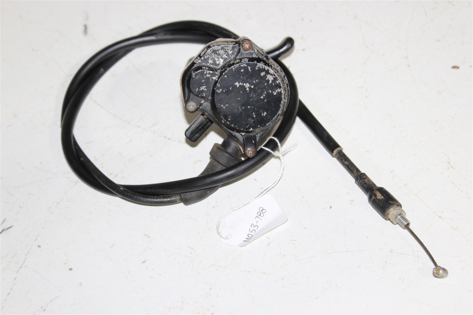 2008 Honda TRX 700XX Throttle Lever Housing w/ Cable