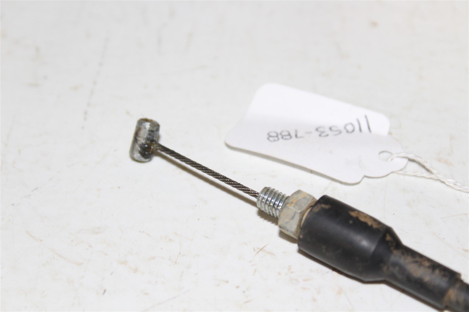 2008 Honda TRX 700XX Throttle Lever Housing w/ Cable