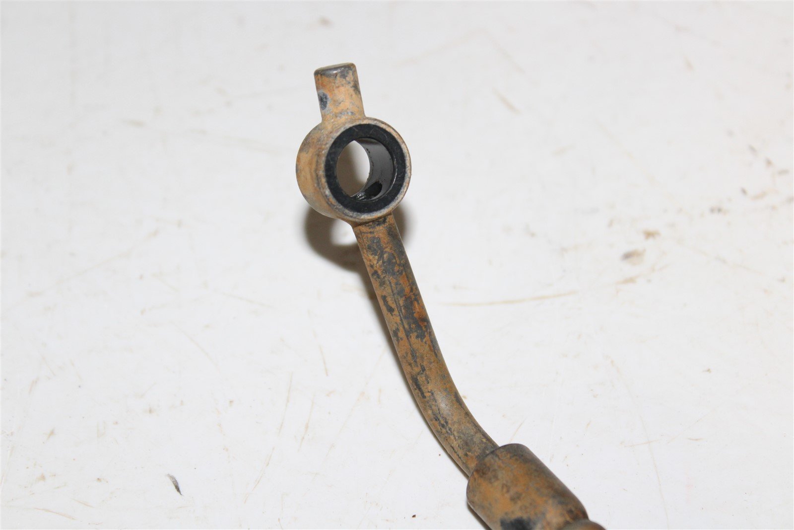 2008 Honda TRX 700XX Rear Brake Hose Line