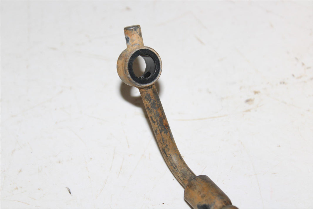 2008 Honda TRX 700XX Rear Brake Hose Line