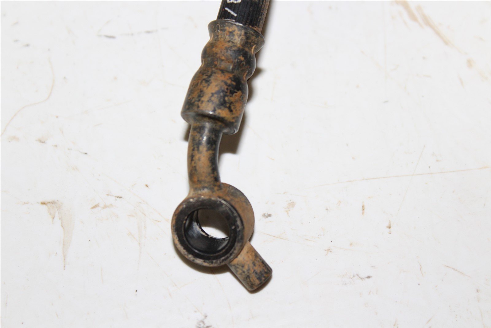 2008 Honda TRX 700XX Rear Brake Hose Line