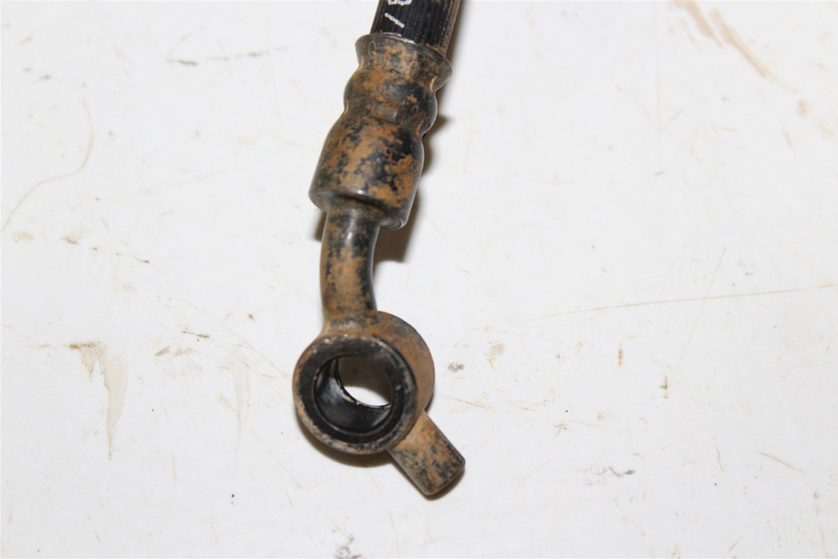 2008 Honda TRX 700XX Rear Brake Hose Line