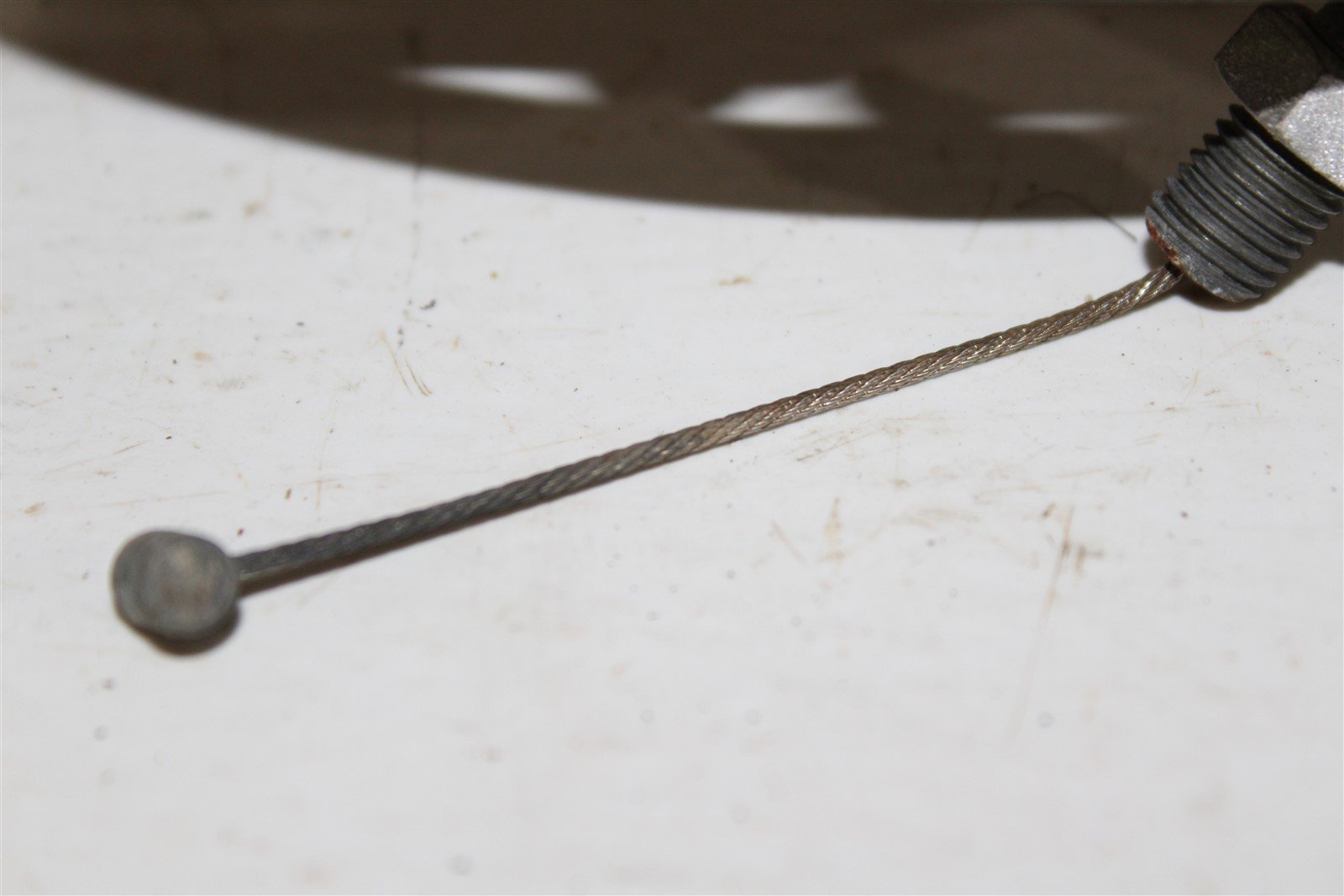 1988 Honda Fourtrax TRX 350D Throttle Lever Housing w/ Cable